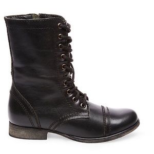 Steve Madden Combat Boots